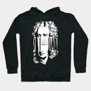 Cool Physics Gifts Isaac Newton Gravity Hoodie